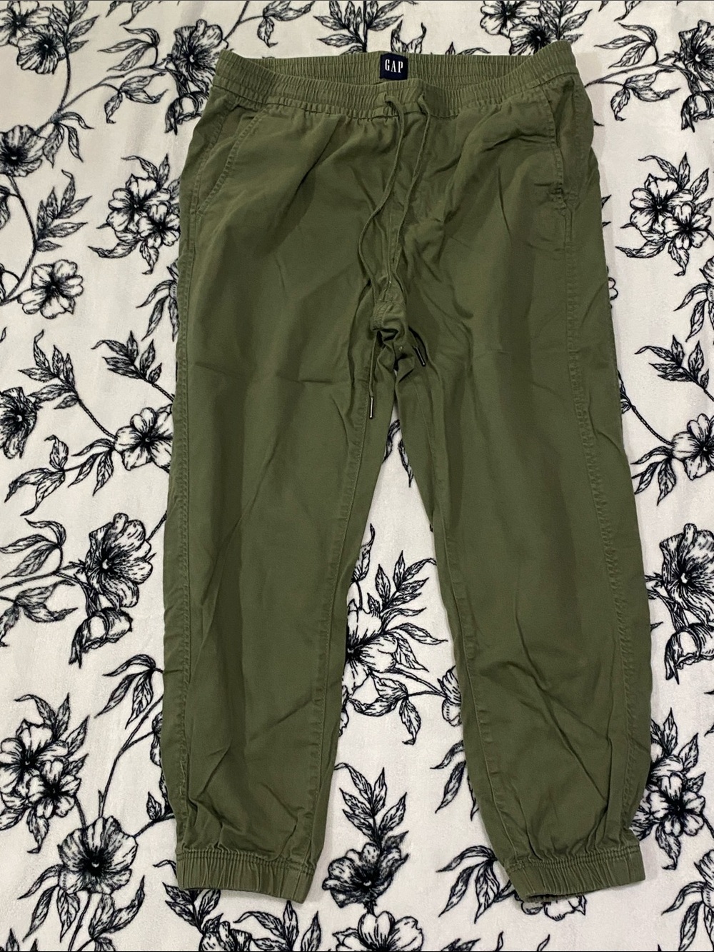 GAP Olive Green Women’s Jogger Pants